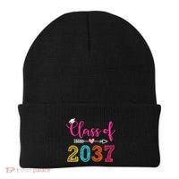 Class Of 2037 Pre K Grow With Me Graduation Beanie thumb 0
