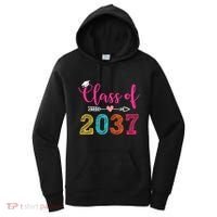 Class Of 2037 Pre K Grow With Me Graduation Women's Hoodie thumb 0