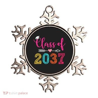 Class Of 2037 Pre K Grow With Me Graduation Ornament