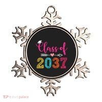 Class Of 2037 Pre K Grow With Me Graduation Ornament thumb 0