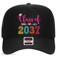 Class Of 2037 Pre K Grow With Me Graduation Hat thumb 0