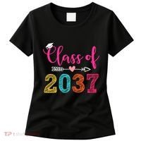 Class Of 2037 Pre K Grow With Me Graduation Women's T-Shirt thumb 0
