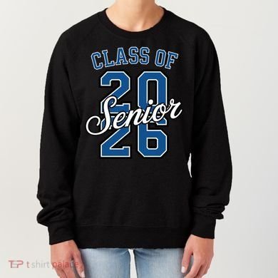 Class Of 2026 Senior Graduation Women's Sweatshirt