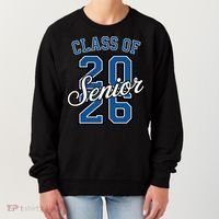 Class Of 2026 Senior Graduation Women's Sweatshirt thumb 0