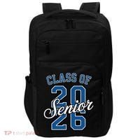 Class Of 2026 Senior Graduation Impact Tech Backpack thumb 0