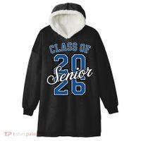 Class Of 2026 Senior Graduation Hooded Wearable Blanket thumb 0