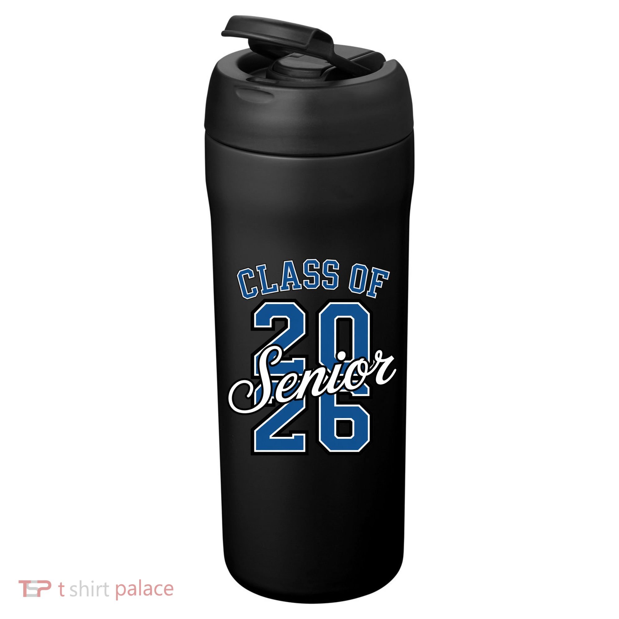 Class Of 2026 Senior Graduation 24oz Duet Stainless Steel Tumbler