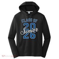 Class Of 2026 Senior Graduation Performance Fleece Hoodie thumb 0
