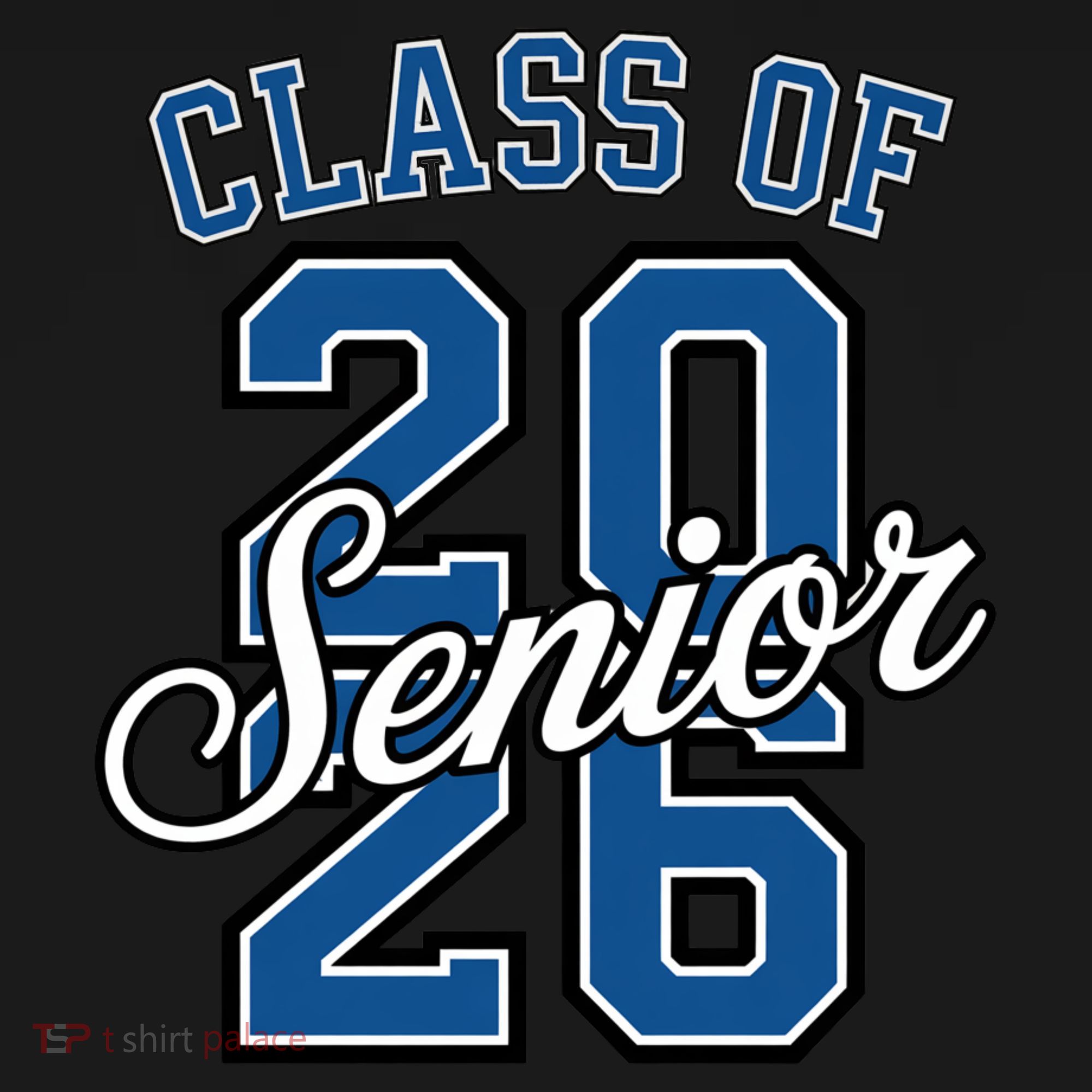 Class Of 2026 Senior Graduation Performance Fleece Hoodie