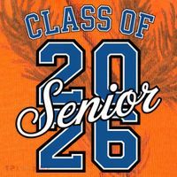 Class Of 2026 Senior Graduation Kati Licensed 12" Camo Cuffed Beanie thumb 2