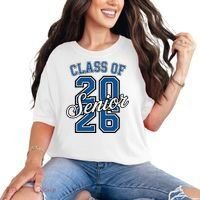 Class Of 2026 Senior Graduation Comfort Colors T-Shirt thumb 0
