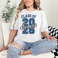 Class Of 2026 Senior Graduation Comfort Colors T-Shirt thumb 2