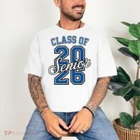 Class Of 2026 Senior Graduation Comfort Colors T-Shirt thumb 3