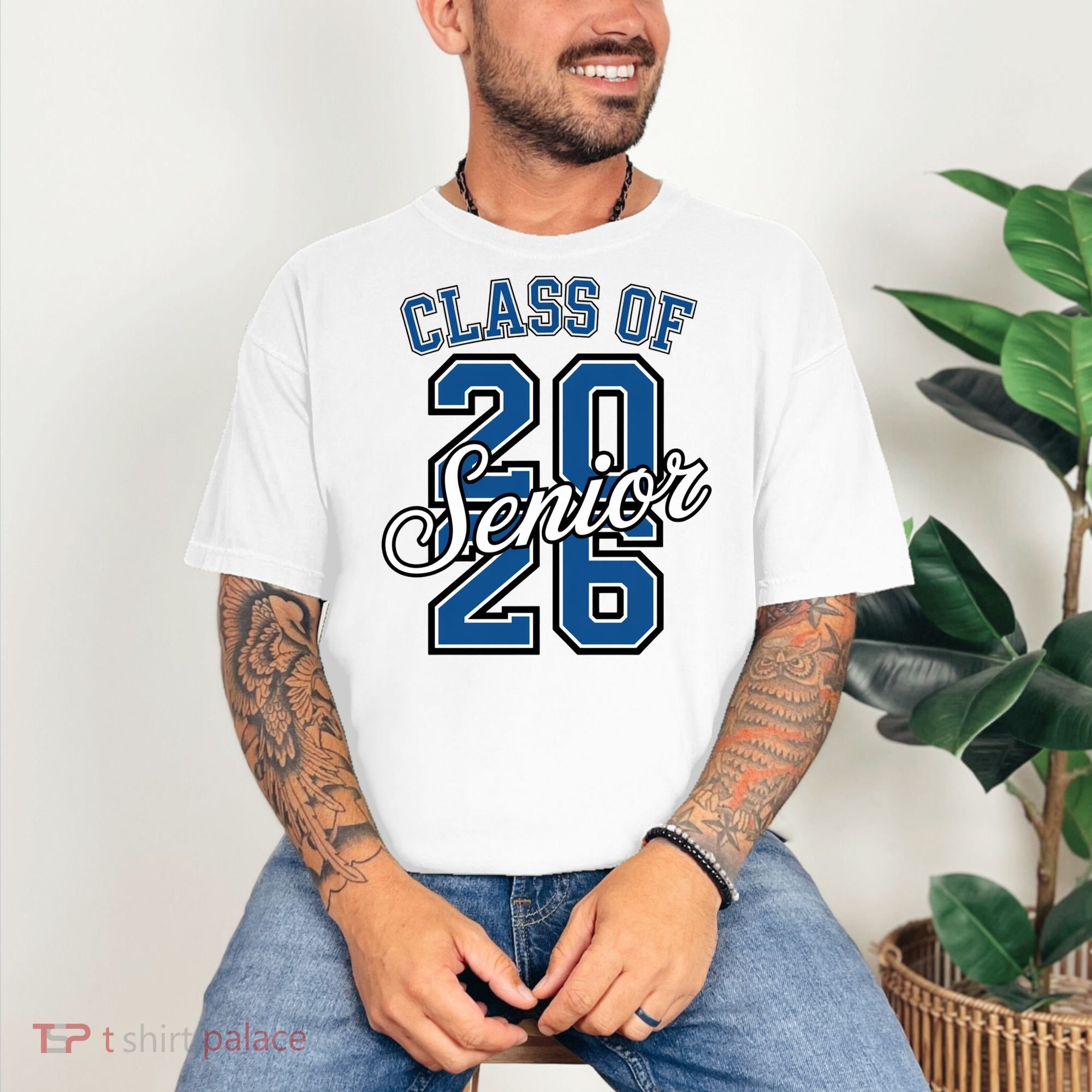 Class Of 2026 Senior Graduation Comfort Colors T-Shirt
