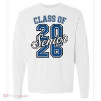 Class Of 2026 Senior Graduation Comfort Colors Heavyweight Long Sleeve T-Shirt thumb 0