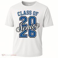 Class Of 2026 Senior Graduation Cooling Performance Crew T-Shirt thumb 0