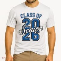 Class Of 2026 Senior Graduation Cooling Performance Crew T-Shirt thumb 2