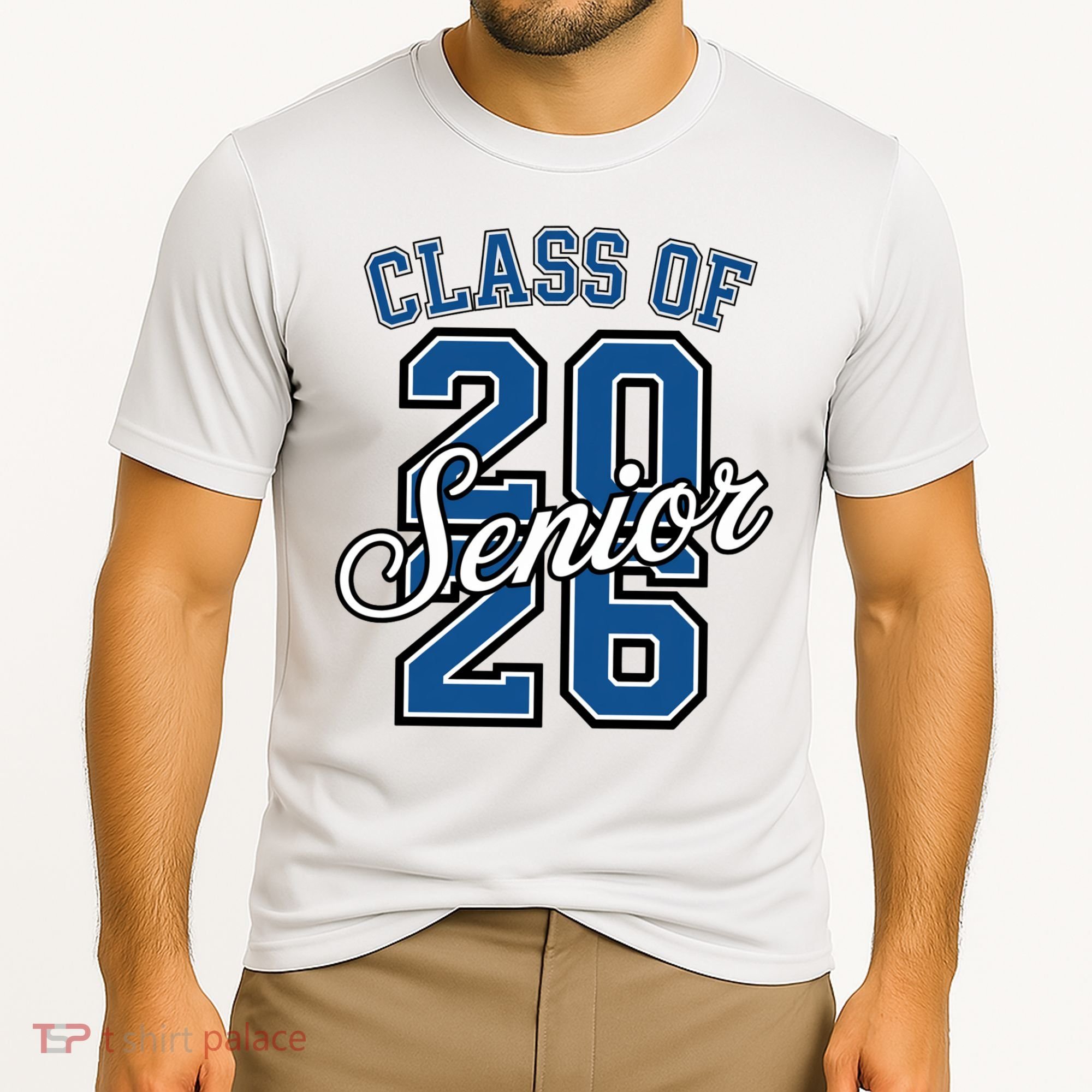 Class Of 2026 Senior Graduation Cooling Performance Crew T-Shirt