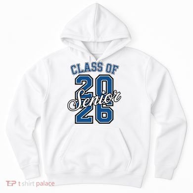 Class Of 2026 Senior Graduation Hoodie