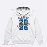 Class Of 2026 Senior Graduation Hoodie thumb 0