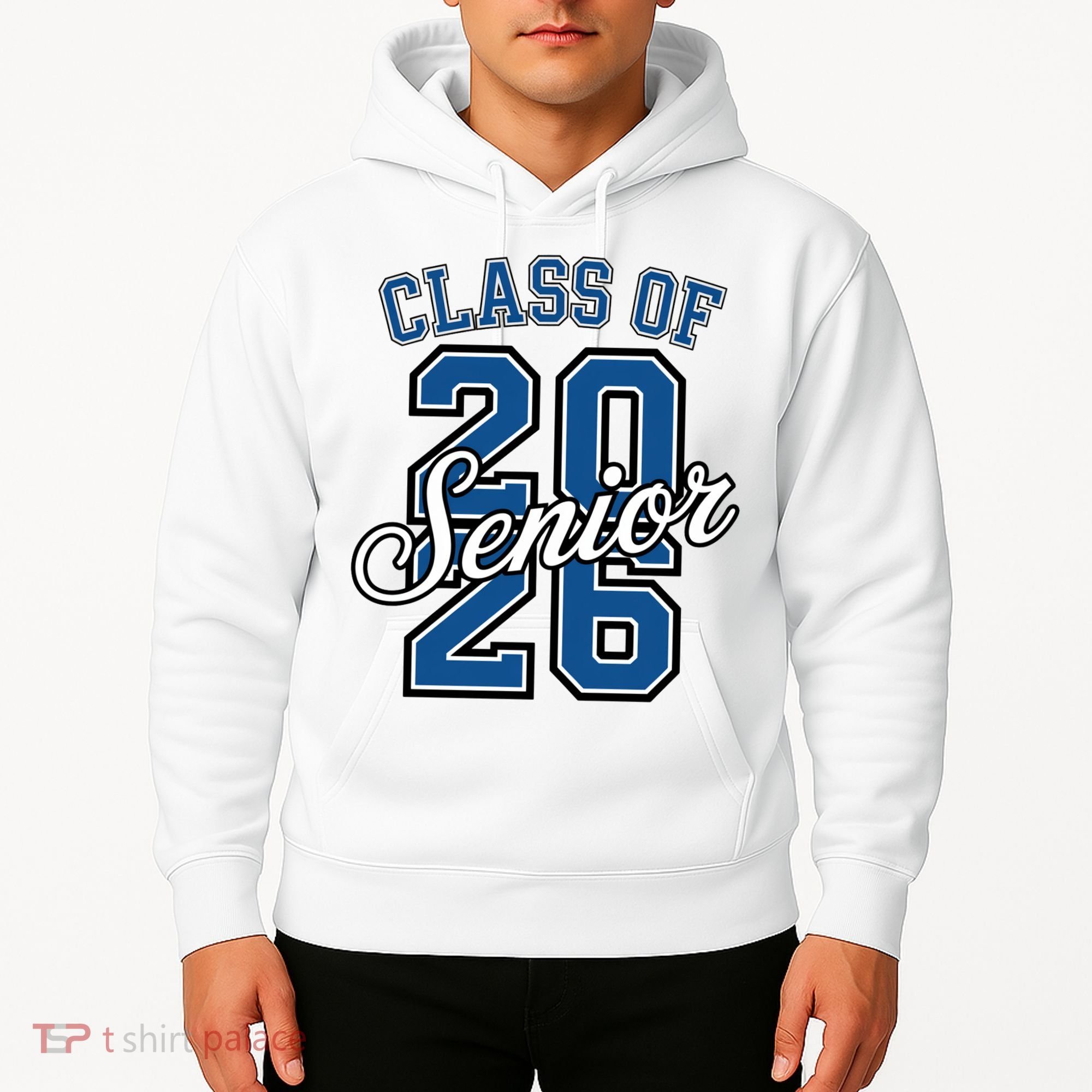 Class Of 2026 Senior Graduation Hoodie