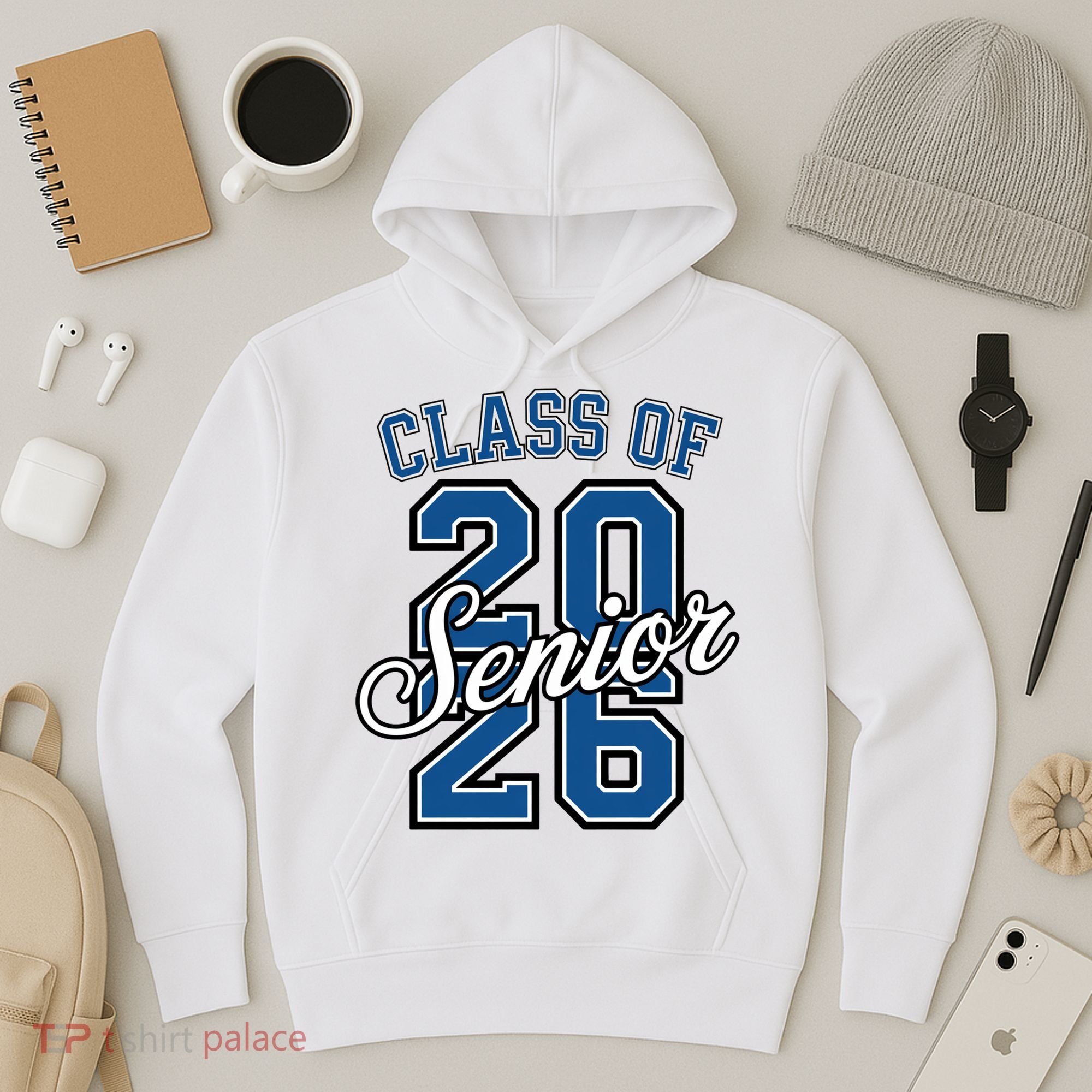 Class Of 2026 Senior Graduation Hoodie