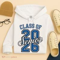Class Of 2026 Senior Graduation Hoodie thumb 4