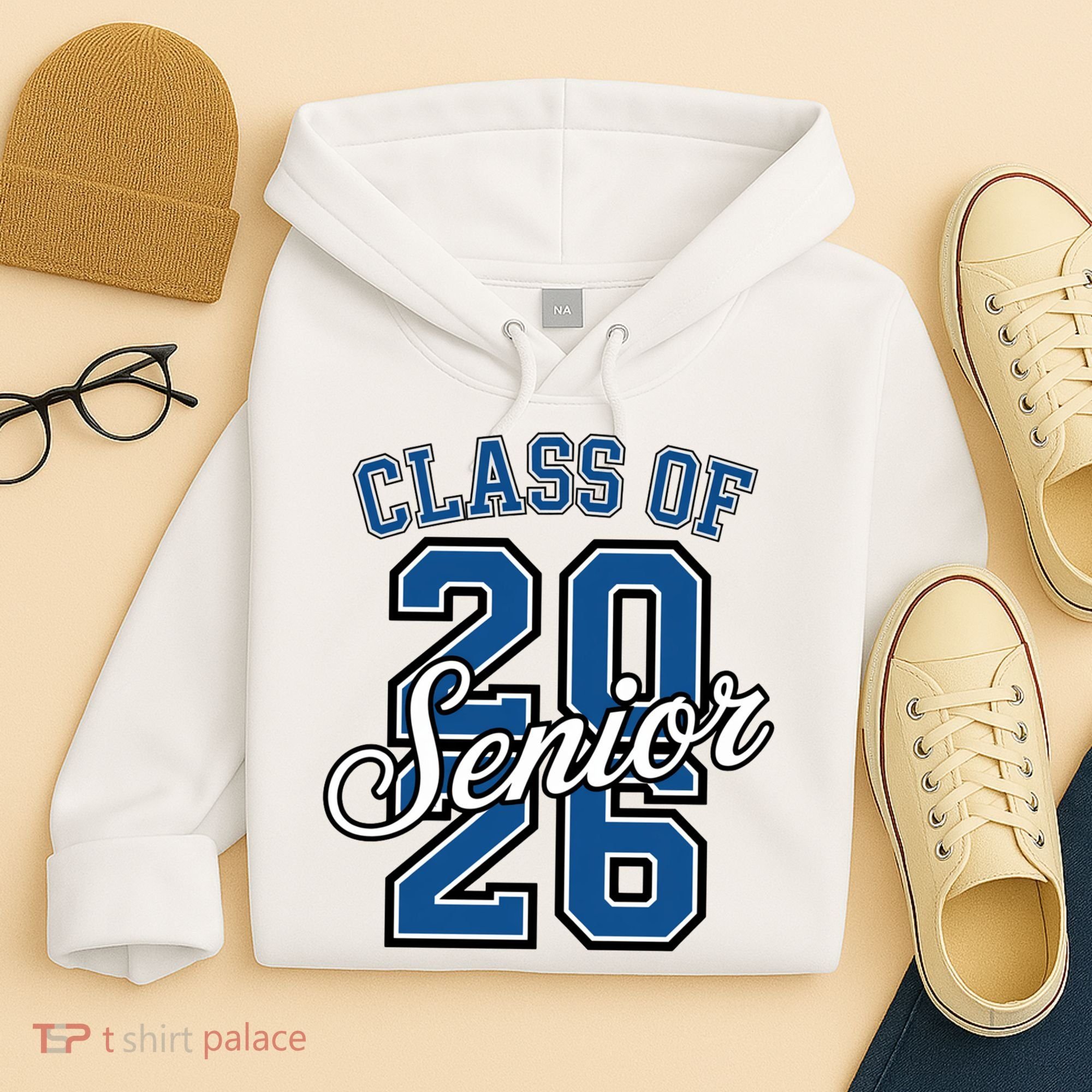 Class Of 2026 Senior Graduation Hoodie