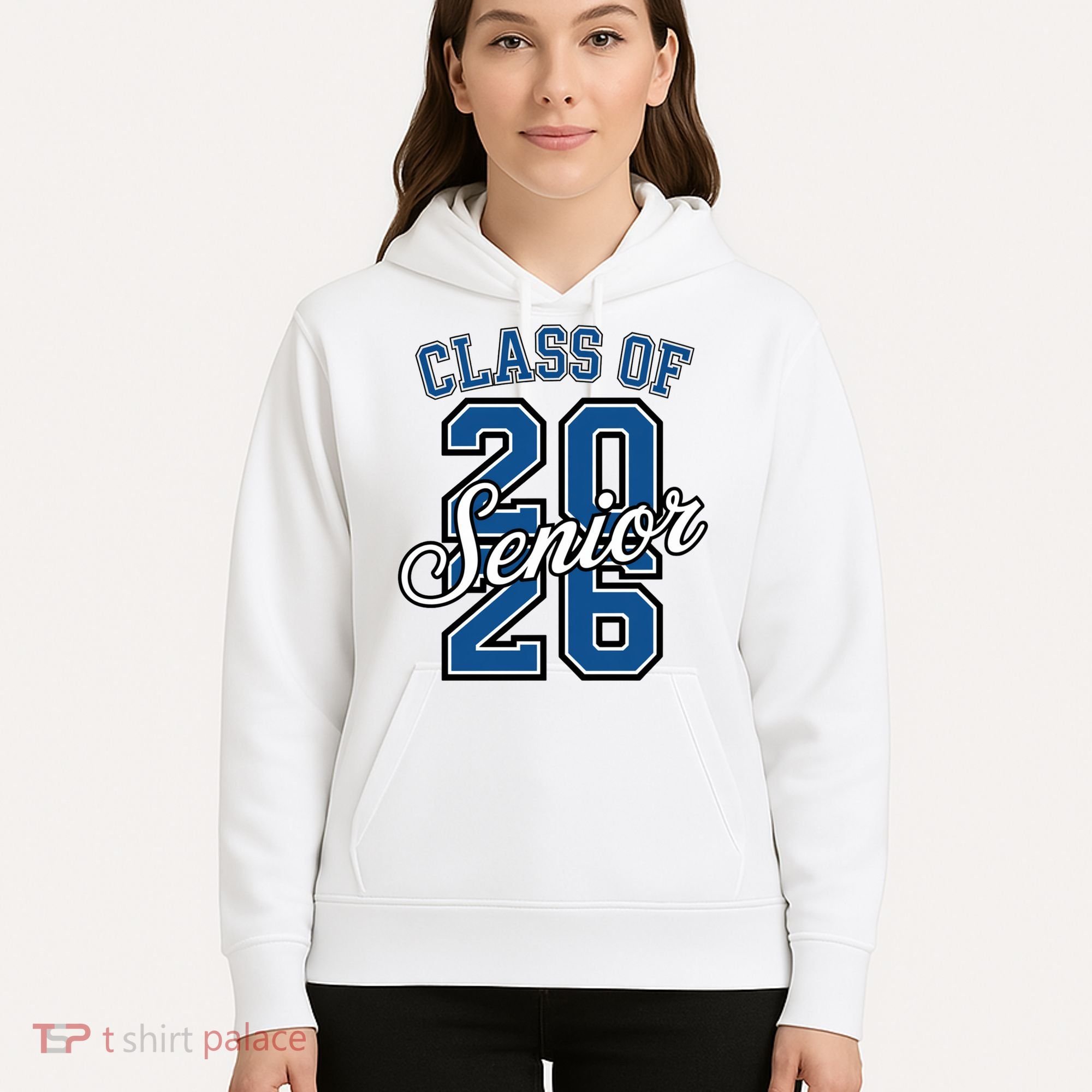 Class Of 2026 Senior Graduation Hoodie