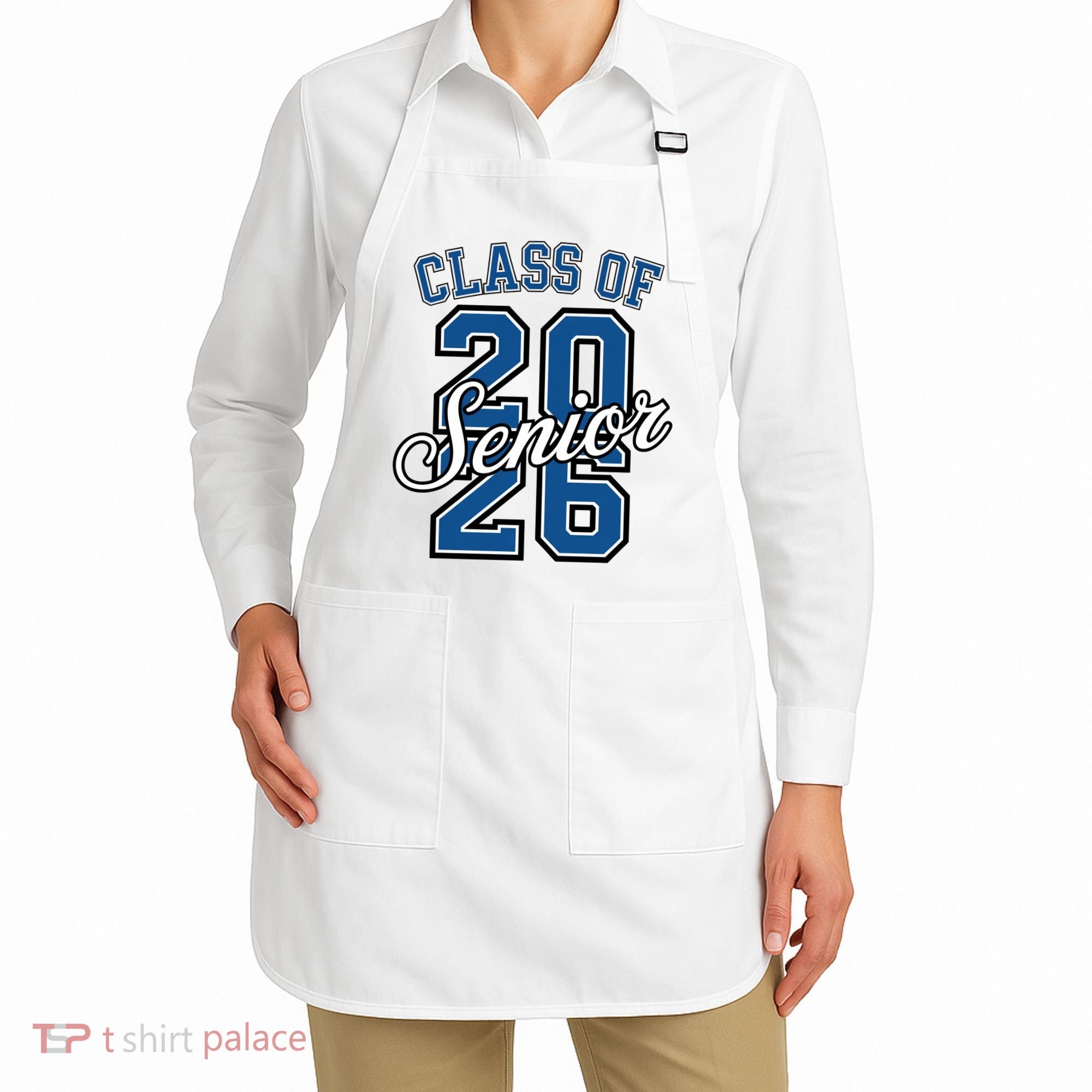 Class Of 2026 Senior Graduation Apron