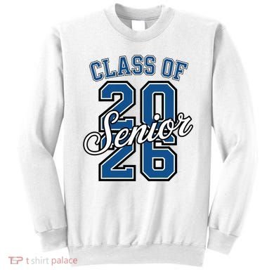 Class Of 2026 Senior Graduation Sweatshirt