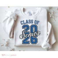 Class Of 2026 Senior Graduation Sweatshirt thumb 2