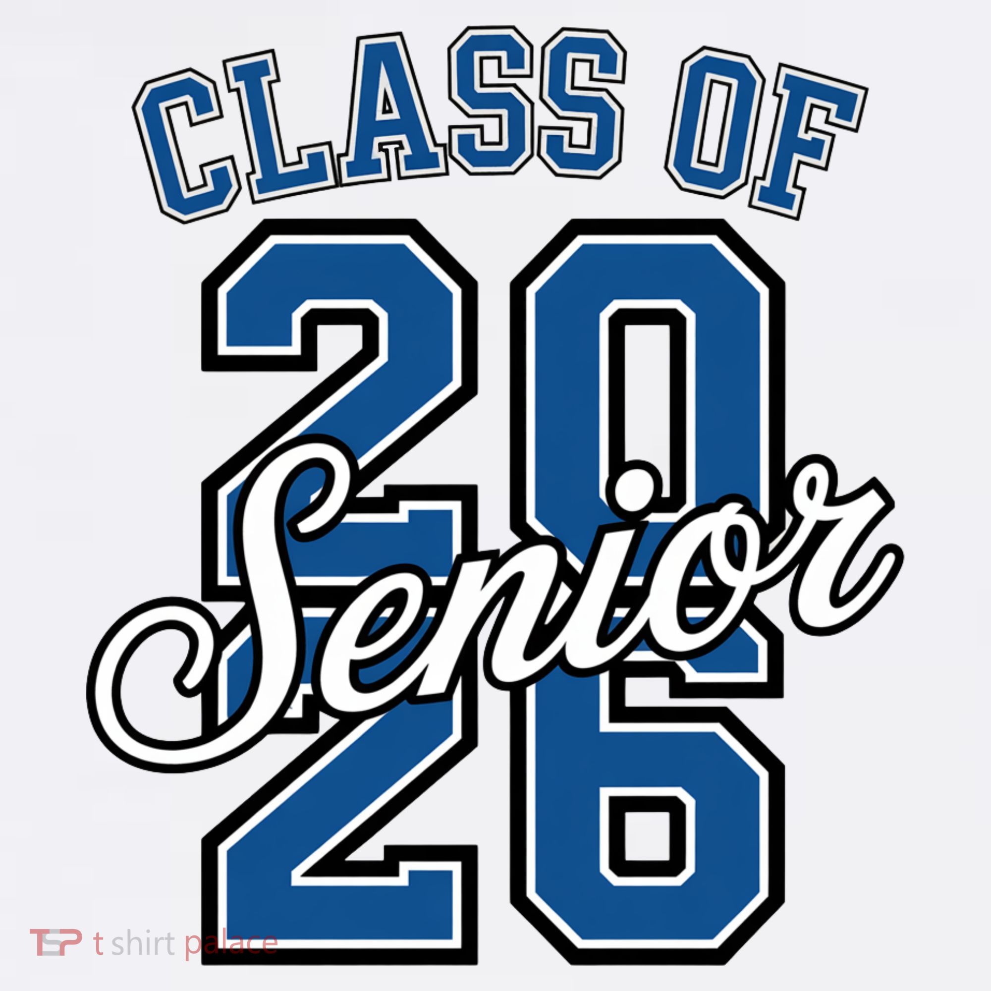 Class Of 2026 Senior Graduation Sweatshirt