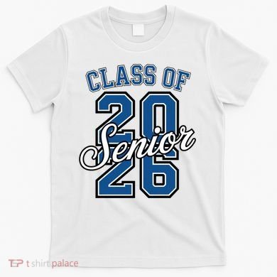 Class Of 2026 Senior Graduation T-Shirt