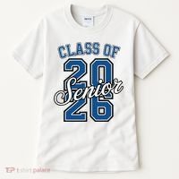 Class Of 2026 Senior Graduation Tall T-Shirt thumb 0
