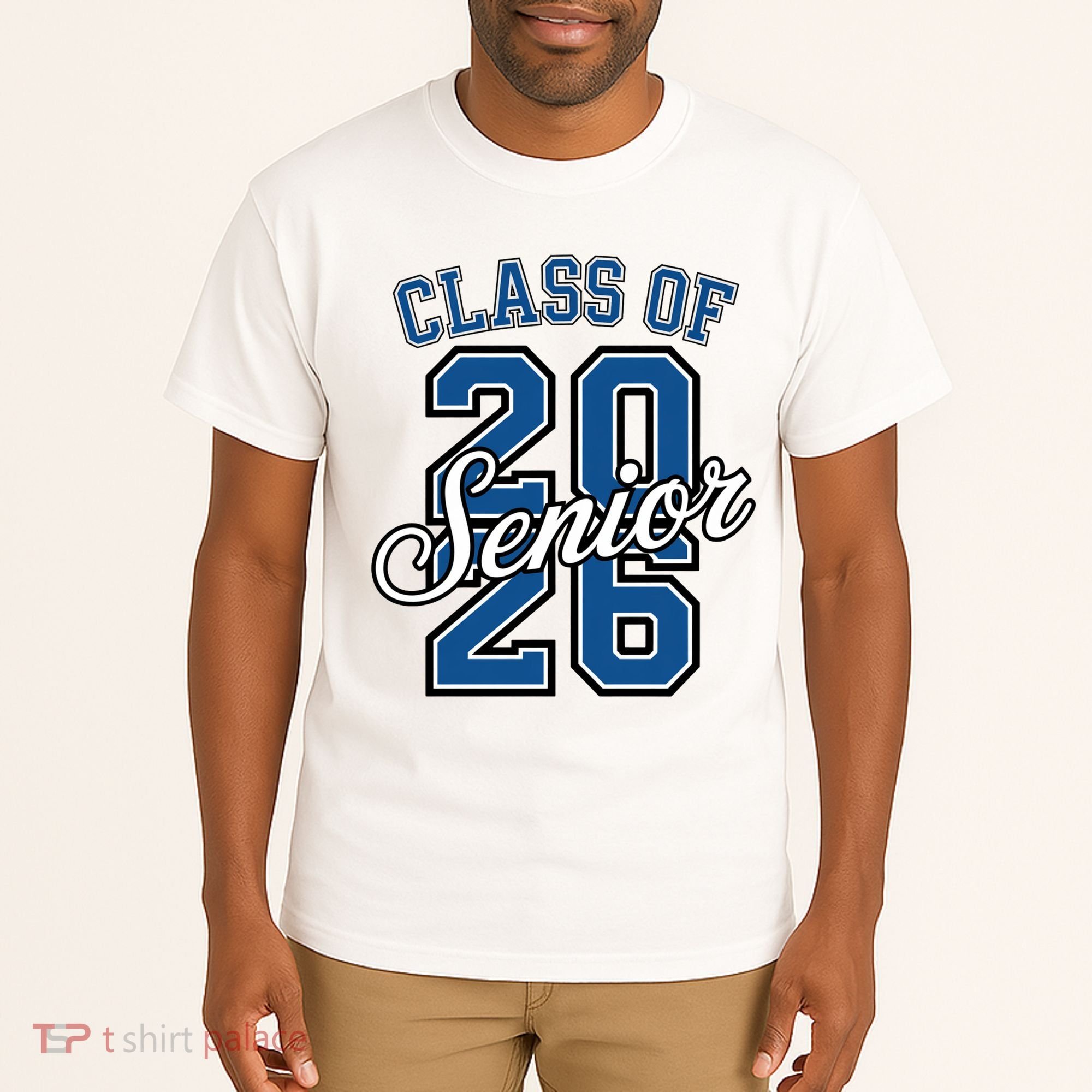Class Of 2026 Senior Graduation Tall T-Shirt
