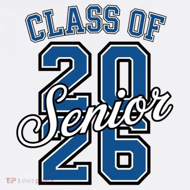 Class Of 2026 Senior Graduation Sustainable Bucket Hat