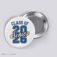 Class Of 2026 Senior Graduation Button thumb 0