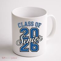Class Of 2026 Senior Graduation Coffee Mug thumb 1
