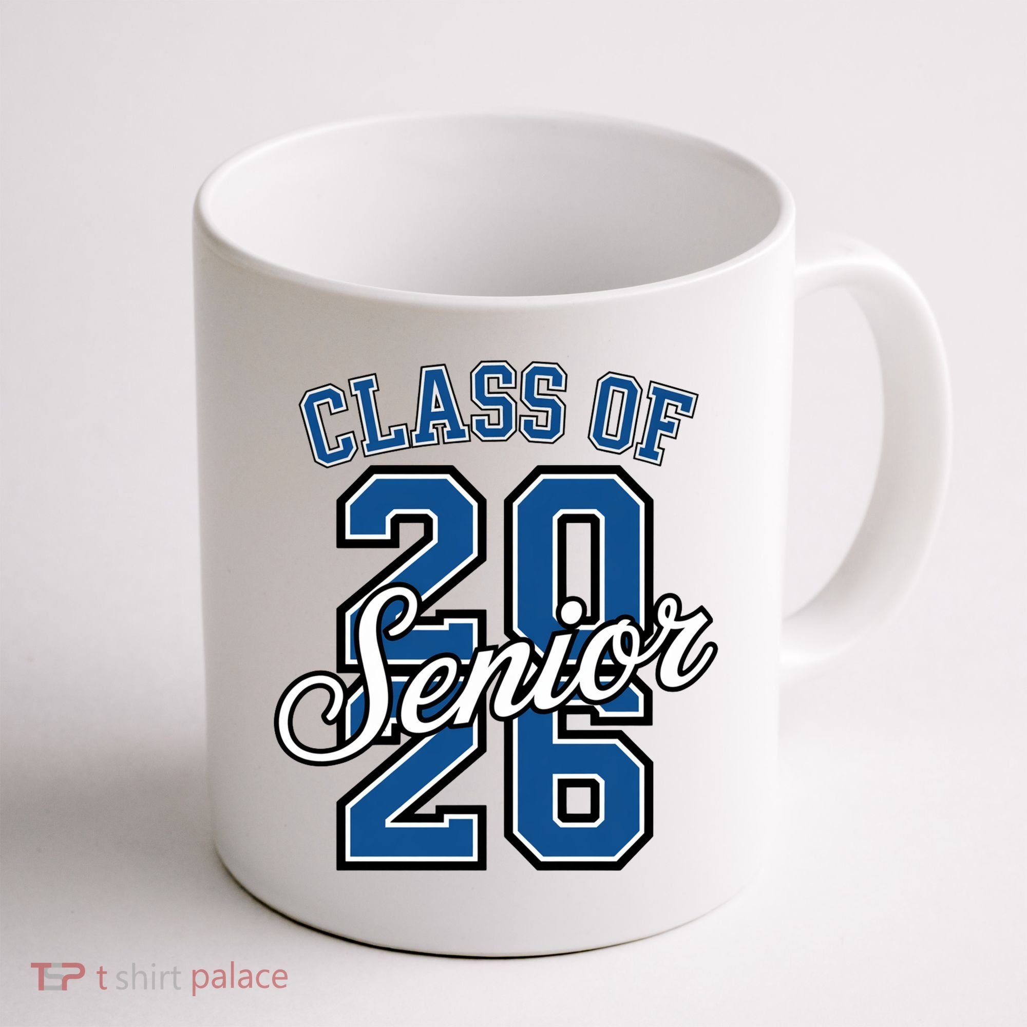 Class Of 2026 Senior Graduation Coffee Mug
