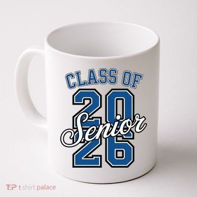 Class Of 2026 Senior Graduation Coffee Mug