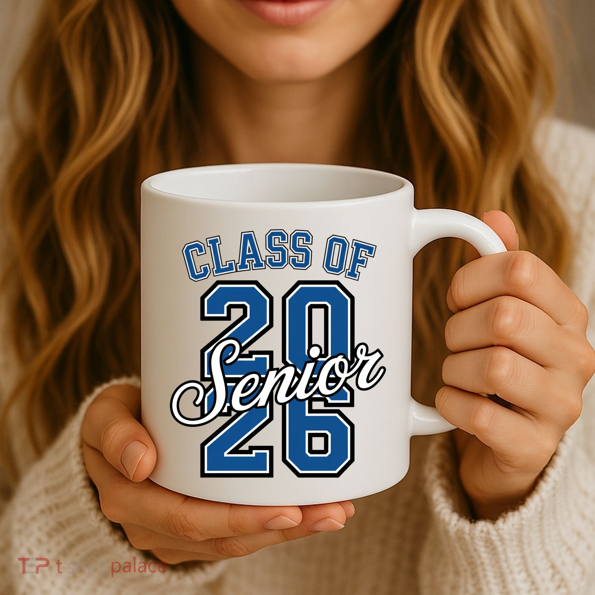 Class Of 2026 Senior Graduation Coffee Mug