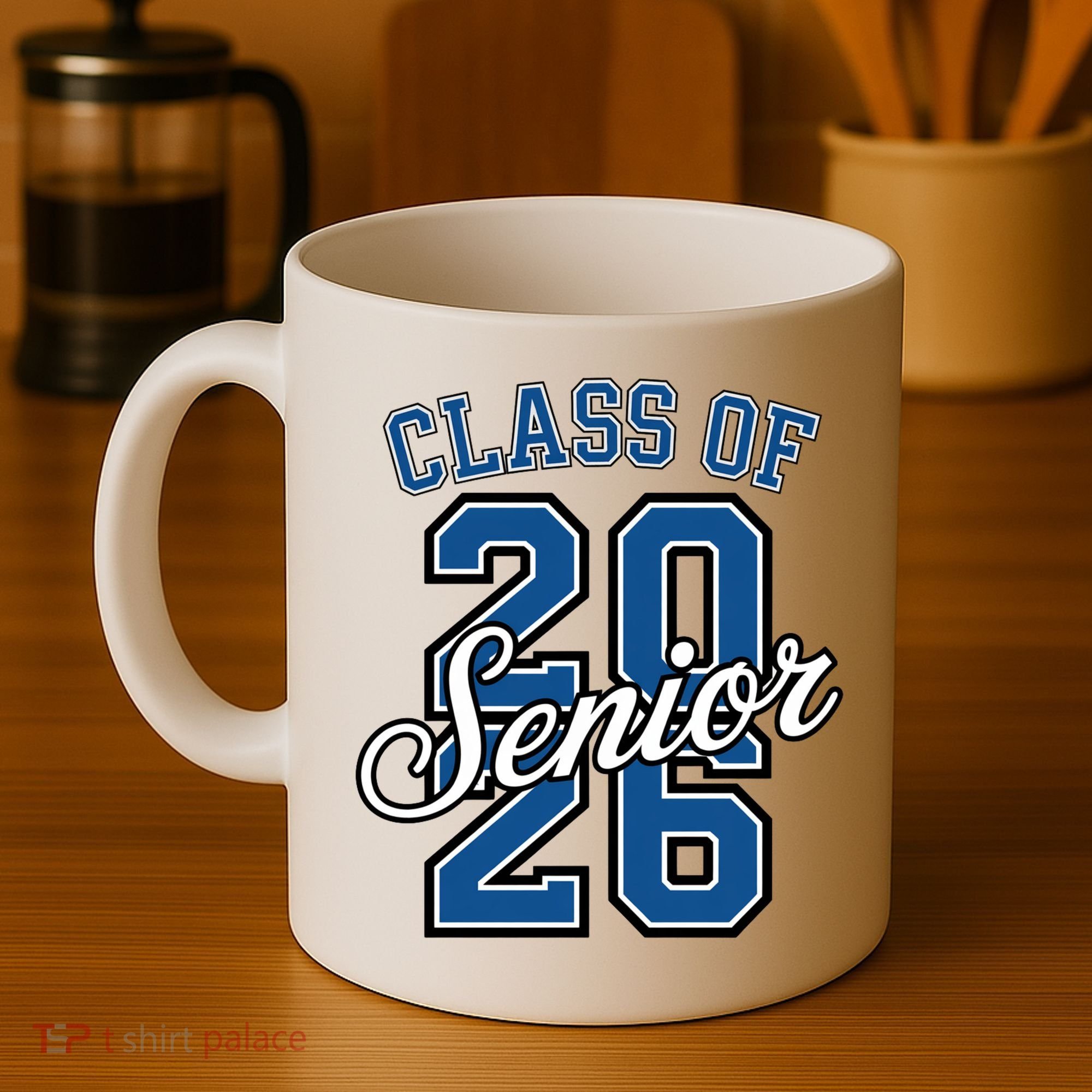 Class Of 2026 Senior Graduation Coffee Mug