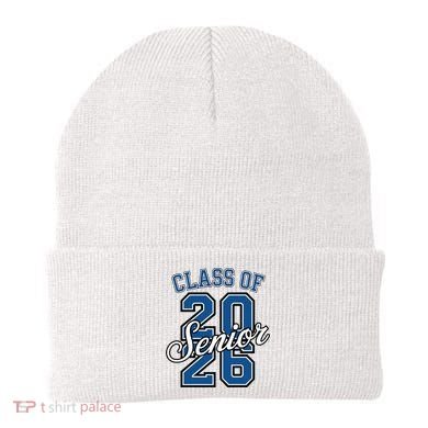 Class Of 2026 Senior Graduation Beanie