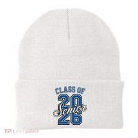 Class Of 2026 Senior Graduation Beanie thumb 0