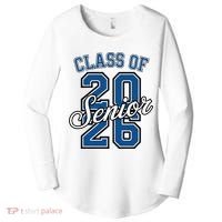Class Of 2026 Senior Graduation Women's Perfect Tri Tunic Long Sleeve Shirt thumb 0