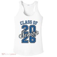 Class Of 2026 Senior Graduation Ladies PosiCharge Competitor Racerback Tank thumb 0