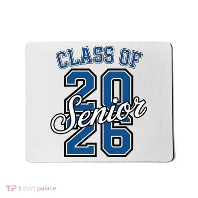 Class Of 2026 Senior Graduation Mousepad