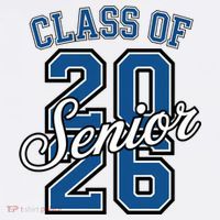 Class Of 2026 Senior Graduation Mousepad thumb 1