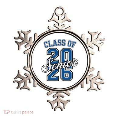Class Of 2026 Senior Graduation Ornament